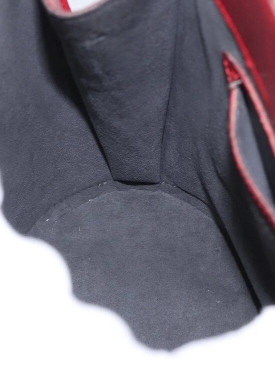 LOUIS VUITTON Epi Cluny Shoulder Bag Red M52257 LV Auth ka3024 - Picture 13 of 16